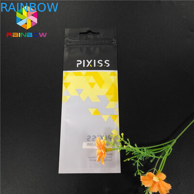 De steendouane drukte Plastic Zakken die Mylar-de Hitte van Ritssluitingszakken verpakken - verbinding