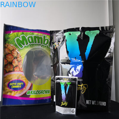 De Plastic Tribune van het geurbewijs op de Verpakkende Resealable Zakken van Mylar van Zakbloemen