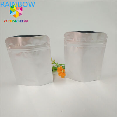 Vochtbestendige Tribune op Zakken van de Ritssluitingsdoypack Mylar van de Ritssluitingszak de Rekupereerbare met Ronde Hoek