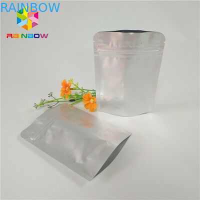 Vochtbestendige Tribune op Zakken van de Ritssluitingsdoypack Mylar van de Ritssluitingszak de Rekupereerbare met Ronde Hoek