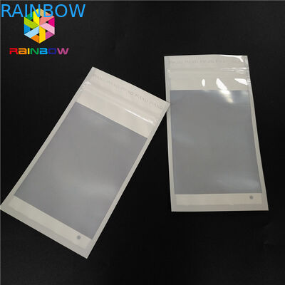 Vochtbestendige Tribune op Zakken van de Ritssluitingsdoypack Mylar van de Ritssluitingszak de Rekupereerbare met Ronde Hoek