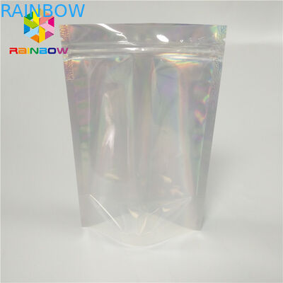 Vochtbestendige Tribune op Zakken van de Ritssluitingsdoypack Mylar van de Ritssluitingszak de Rekupereerbare met Ronde Hoek