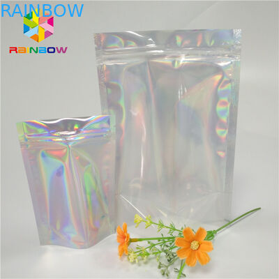 Vochtbestendige Tribune op Zakken van de Ritssluitingsdoypack Mylar van de Ritssluitingszak de Rekupereerbare met Ronde Hoek