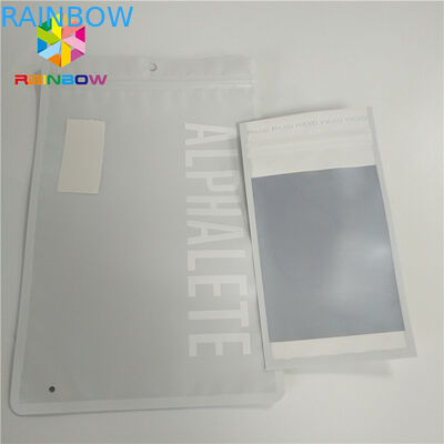 Vochtbestendige Tribune op Zakken van de Ritssluitingsdoypack Mylar van de Ritssluitingszak de Rekupereerbare met Ronde Hoek