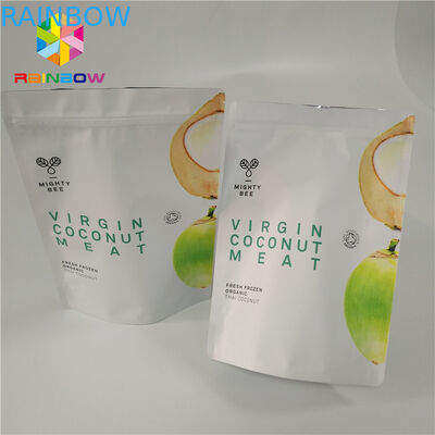 De Plastic Resealable Tribune van aluminiumfoliemylar op Zakken Doypack voor de Verpakking van de Snackkandijsuiker