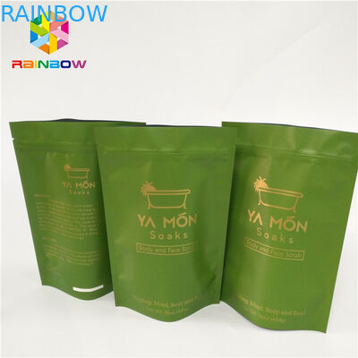 De Plastic Resealable Tribune van aluminiumfoliemylar op Zakken Doypack voor de Verpakking van de Snackkandijsuiker