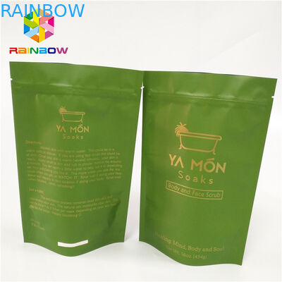 De Plastic Resealable Tribune van aluminiumfoliemylar op Zakken Doypack voor de Verpakking van de Snackkandijsuiker