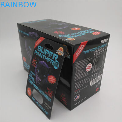 Van de de Blaarkaart van het diatussenvoegsel Verpakkend het HUISDIERENmateriaal voor Mannelijke Verhogingspillen