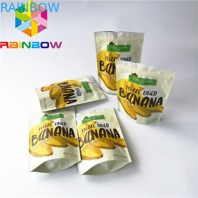 De Plastic Zakken die van de embleemdouane de Glanzende van het Zaadmylar van het Folieonkruid Zakken van de Ritssluitingsdoypack verpakken