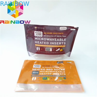 Van het het Ondergoedkledingstuk van mensen de Plastic Zakken die Tribune verpakken die omhoog de Douane van de Ritssluitingszak glijdt