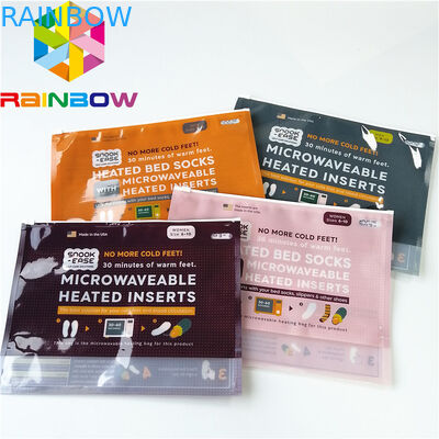 Van het het Ondergoedkledingstuk van mensen de Plastic Zakken die Tribune verpakken die omhoog de Douane van de Ritssluitingszak glijdt