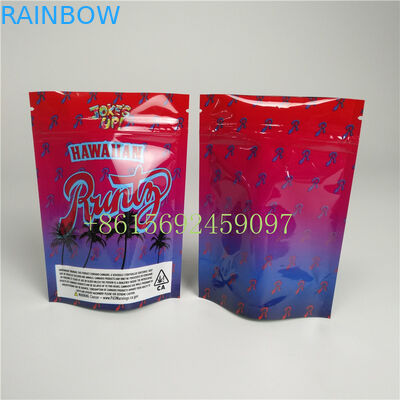 De plastic van de Wildernisjongens van de Ritssluitings Kruidenwierook Verpakkende Zak van het het Onkruidkoekje van Runtz