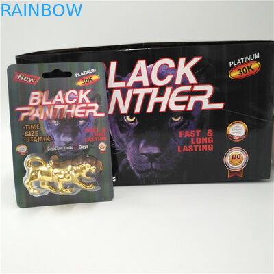 Duurzame Blaarkaart die Mamba/Anderhalve liter fles 25k/Stijve Rox-Rinoceros 69 verpakken de Vertoningsdoos van de Pillencapsule