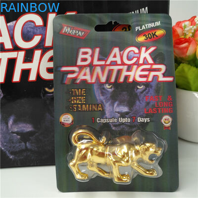 Duurzame Blaarkaart die Mamba/Anderhalve liter fles 25k/Stijve Rox-Rinoceros 69 verpakken de Vertoningsdoos van de Pillencapsule