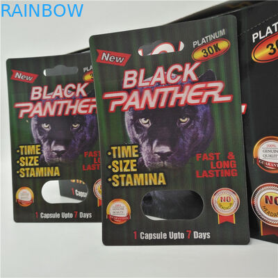 Duurzame Blaarkaart die Mamba/Anderhalve liter fles 25k/Stijve Rox-Rinoceros 69 verpakken de Vertoningsdoos van de Pillencapsule