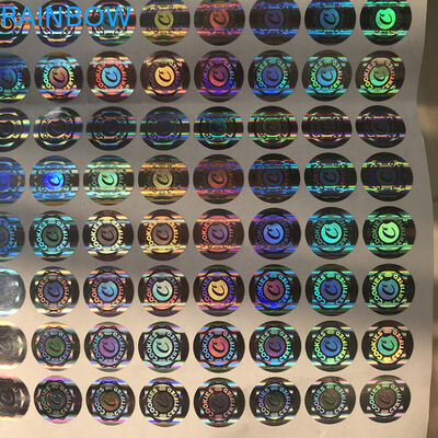 Heet verkoop onlangs koekjeszak met holografische koekjesstickers de zak van Mylar van het geurbewijs voor onkruid verpakking