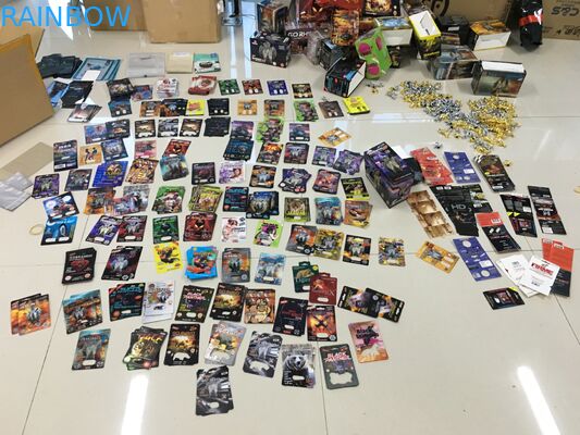 Rekupereerbaar Document van de de Rinoceros25k Mannelijk Verhoging van de Kaart Verpakkend Panter de Pillenpak