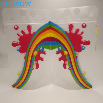 De Zakken van de de Bodemhoekplaat van de duidelijk Sapmelk, Duurzame Tribune op Foliezakken met Handvat