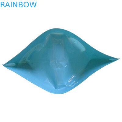 De dierlijke van de de Zak Verpakkende Samendrukking van Vorm Vloeibare Spuiten Opnieuw te gebruiken Dubbele Ritssluiting