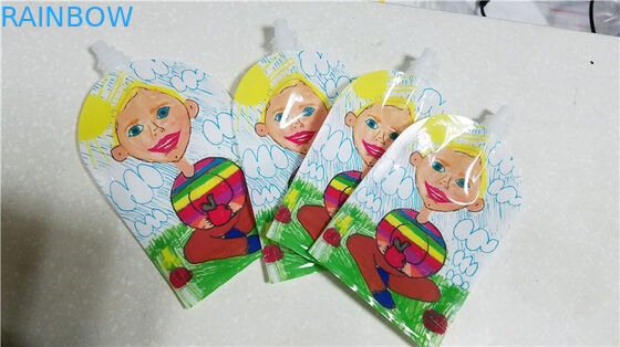 Het opnieuw te gebruiken Voedsel van het Spuitenzakken van het Babyvoedsel drinkt de Container Verzegelbare Zakken van de Sapmelk