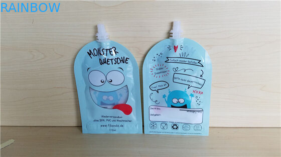 Het opnieuw te gebruiken Voedsel van het Spuitenzakken van het Babyvoedsel drinkt de Container Verzegelbare Zakken van de Sapmelk