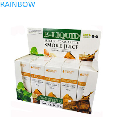 Vouwbaar Document Vakje die Sticker van de de Oliee de Vloeibare Fles van 10ml 15ml 30ml CBD verpakken