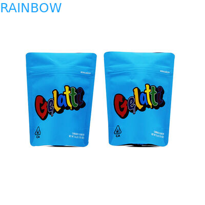 Duurzame Kruidenwierook die Mini van het Ritssluitingsonkruid Plastic Californië de Koekjeszakken verpakken van Mylar