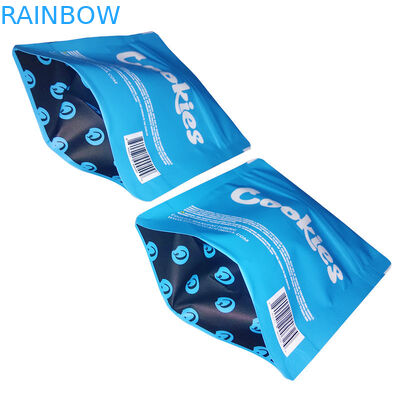 Duurzame Kruidenwierook die Mini van het Ritssluitingsonkruid Plastic Californië de Koekjeszakken verpakken van Mylar