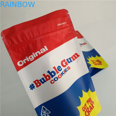 Van de het Bewijsritssluiting van het aluminiumfoliekind de Zak de Kruidenwierook Druk van de Verpakkingsgravure