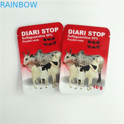 Van de het Voedsel voor huisdierenzak van Marokko De Hondevoer van de de Gravuredruk 10g Vochtbestendige Verpakking