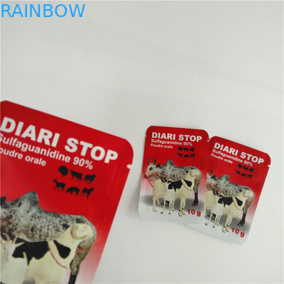 Van de het Voedsel voor huisdierenzak van Marokko De Hondevoer van de de Gravuredruk 10g Vochtbestendige Verpakking