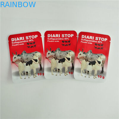 Van de het Voedsel voor huisdierenzak van Marokko De Hondevoer van de de Gravuredruk 10g Vochtbestendige Verpakking