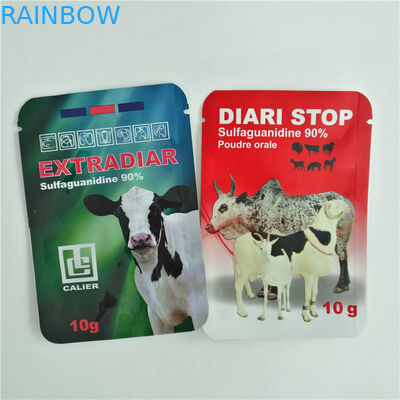 Nigeria Aangepast Drukvoedsel de Kruiden Raspak van Verpakkingszakken 100g 150g