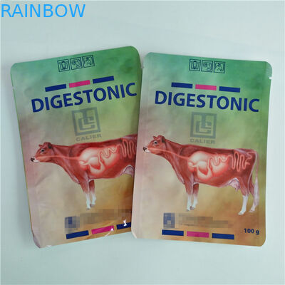 Nigeria Aangepast Drukvoedsel de Kruiden Raspak van Verpakkingszakken 100g 150g