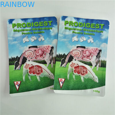 Nigeria Aangepast Drukvoedsel de Kruiden Raspak van Verpakkingszakken 100g 150g