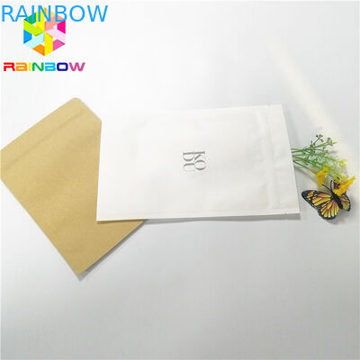 Gelamineerde Plastic Zakken die Resealable Zak van de de Rangverpakking van het Ritssluitingsvoedsel verpakken