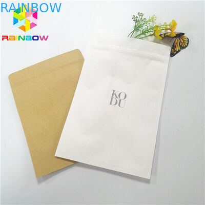 Gelamineerde Plastic Zakken die Resealable Zak van de de Rangverpakking van het Ritssluitingsvoedsel verpakken