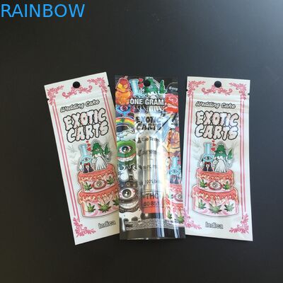 De Plastic Zakken die van de Mylarfolie de Druk van de Ritssluitingsdouane voor de Omslagen van de Sigarentabak verpakken