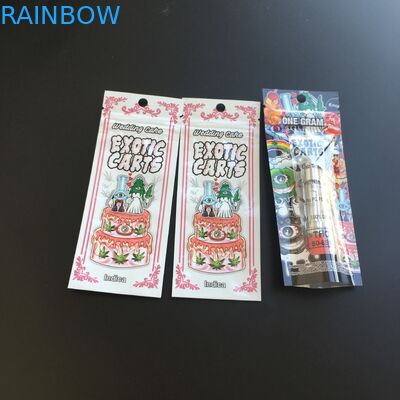 De Plastic Zakken die van de Mylarfolie de Druk van de Ritssluitingsdouane voor de Omslagen van de Sigarentabak verpakken