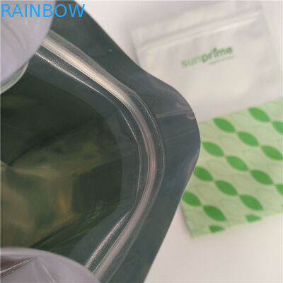 Douane Gedrukte Baggies-Tribune op van de Ui Peulvruchten van het Zak Verpakkende Knoflook de Zadenzak