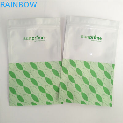 Douane Gedrukte Baggies-Tribune op van de Ui Peulvruchten van het Zak Verpakkende Knoflook de Zadenzak