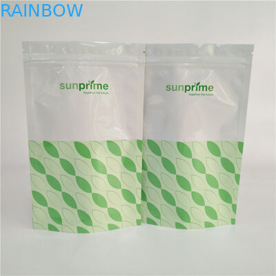 Resealable Ritssluitingstribune op de Zaden van het Pakketdoypack Chia van de Zakkenaluminiumfolie Verpakking