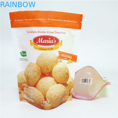 van de de Snackzak van 340g 12oz van de Koekjes Schokkerige Doypack de Verpakkende Zelf Bevindende Plastic Zakken