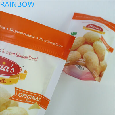 van de de Snackzak van 340g 12oz van de Koekjes Schokkerige Doypack de Verpakkende Zelf Bevindende Plastic Zakken