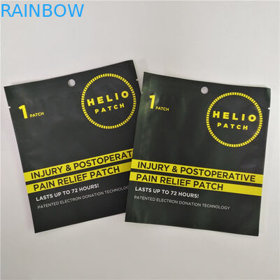 Plastiek van de de Zakaluminiumfolie van het Eyemaskflard het Kosmetische Verpakkende voor Vrouwen Slanke Flarden