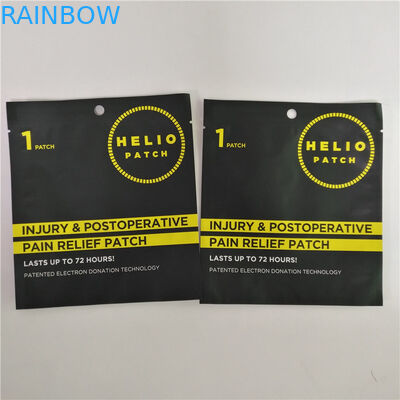 Plastiek van de de Zakaluminiumfolie van het Eyemaskflard het Kosmetische Verpakkende voor Vrouwen Slanke Flarden