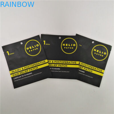 Aluminiumfolie Beschikbare Zijhitte 3 - verzegel Zak voor de Roomflarden van het Ooggel/Gezichtsmasker