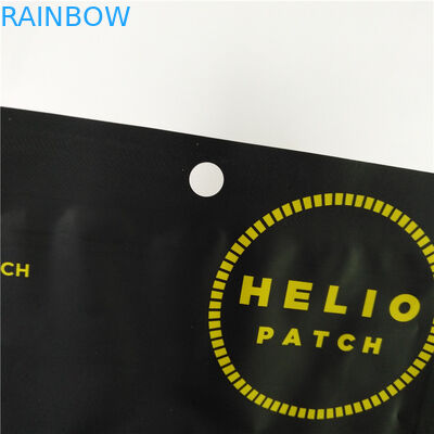 Aluminiumfolie Beschikbare Zijhitte 3 - verzegel Zak voor de Roomflarden van het Ooggel/Gezichtsmasker