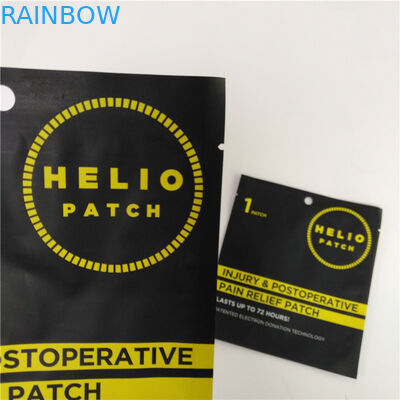 Aluminiumfolie Beschikbare Zijhitte 3 - verzegel Zak voor de Roomflarden van het Ooggel/Gezichtsmasker