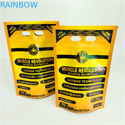 De Foliezak die van het koffiepoeder Zak van het de Geurbewijs van PET/VMPET/PE de Materiële verpakken